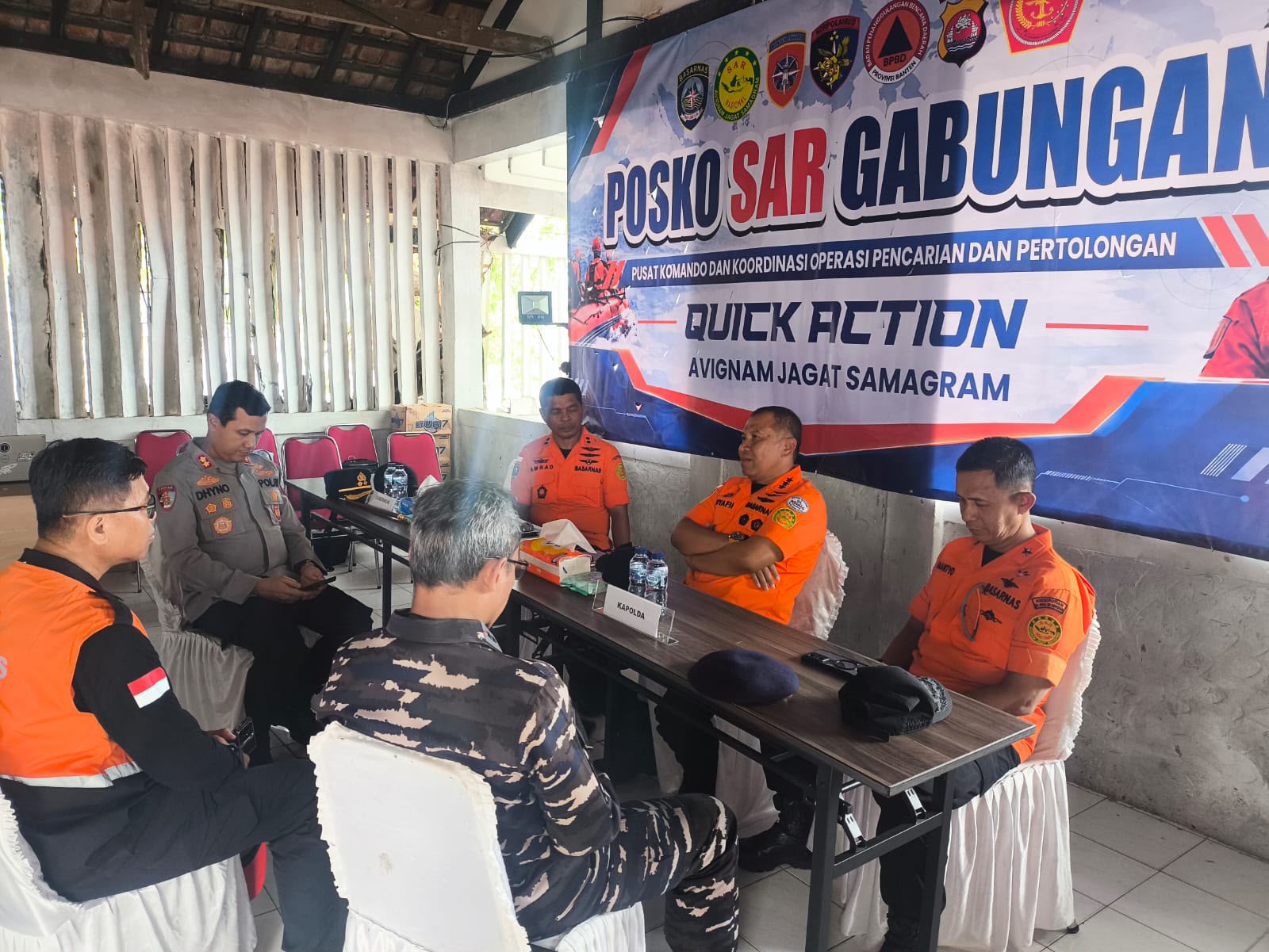 BAZNAS Tanggap Bencana Lanjutkan Pencarian Jurnalis dan Awak Kapal di Selat Sunda